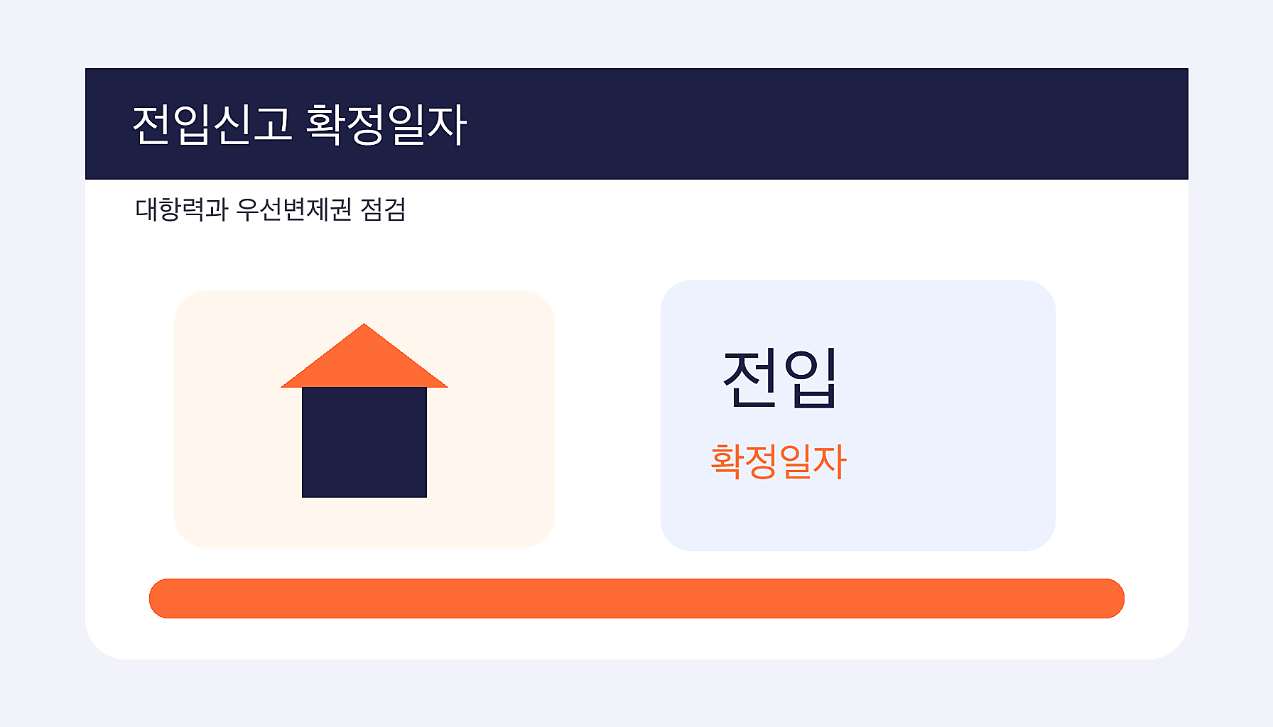전세 계약 중 집주인 바뀌면 전입신고 확정일자 확인