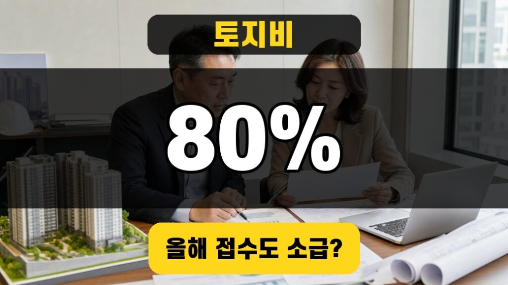 LH 신축매입약정 토지비 80% 지원 소급 적용 2026