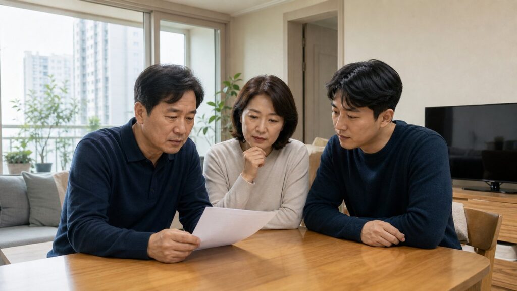 50대 은퇴 후 주택연금 자녀 동의 대표 이미지