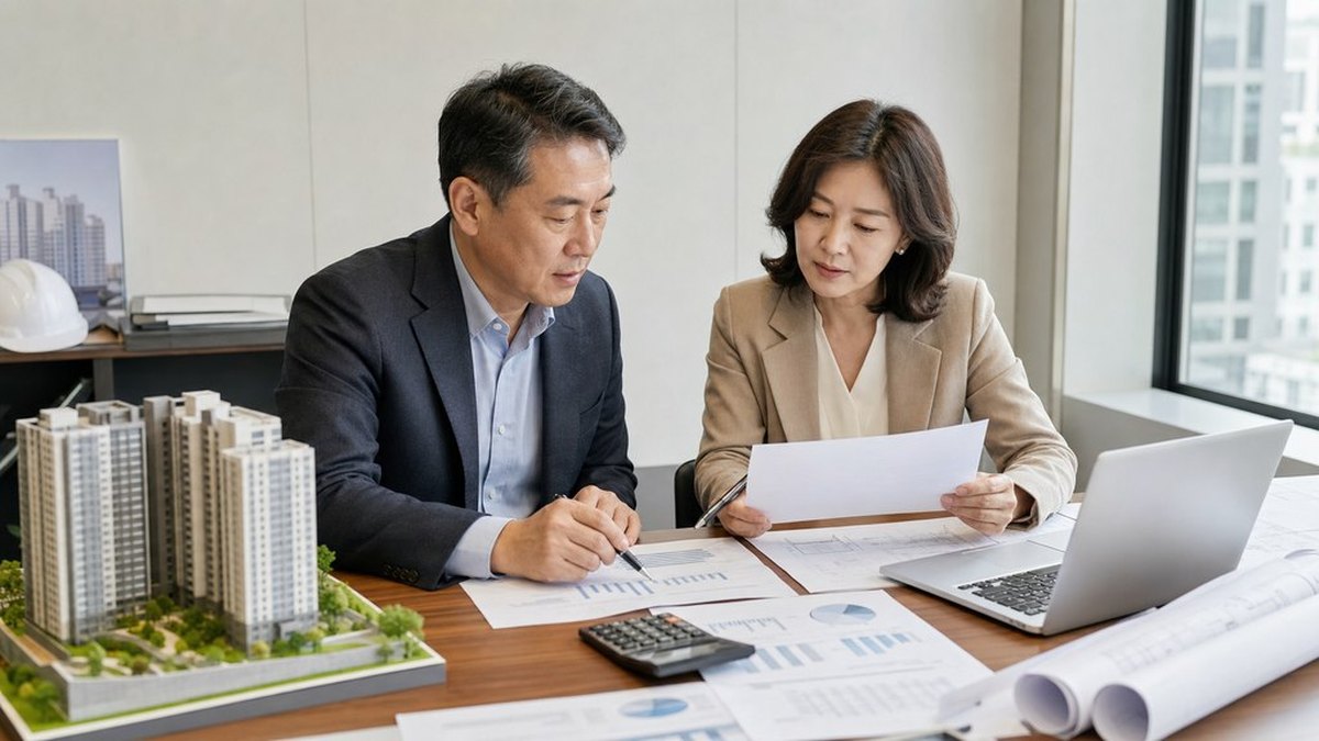 전세지킴보증 계약기간 절반 주택 보증 상담 장면