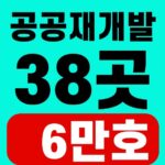 공공재개발 38곳 6만호 대표 이미지